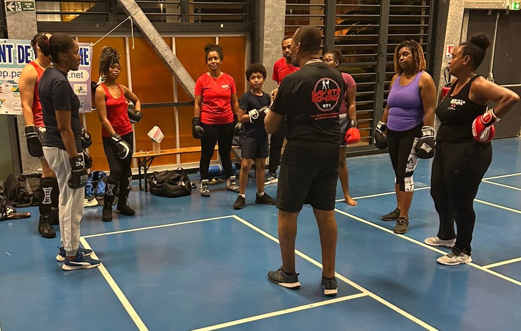 Entraînement Savate Boxing 971